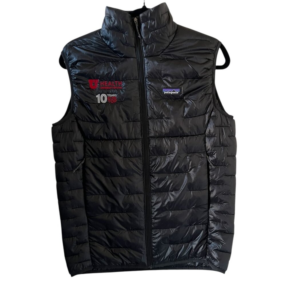 Patagonia Men's Micro Puff Vest In Black Size S